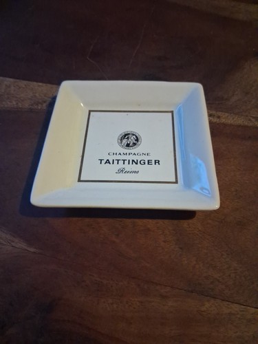 Taittinger champagne ashtray - taittinger,