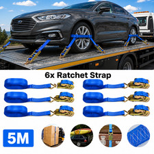 6x Wheel Ratchet Strap