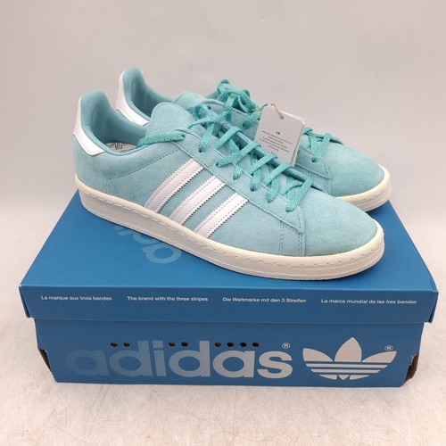 Adidas campus 80s light aqua - adidas,