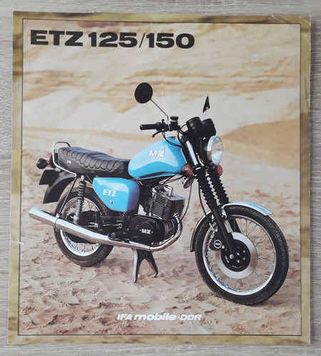 Ifa etz 125 - ifa, 125/150