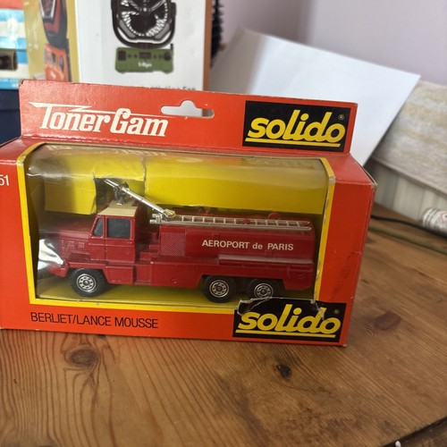 Solido 351 berliet - solido, lance