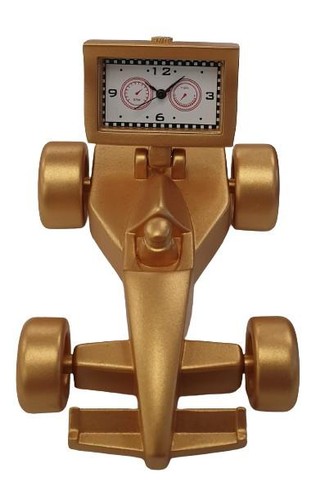 Minuire clock goldtone formula - clock,