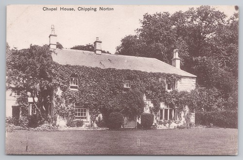Chipping norton postcard - chipping,