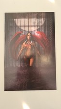 VAMPIRELLA DRACULA UNHOLY #2 VIRGIN VARIANT CVR , 1 in 30  COSPLAY VIRG DYNAMITE
