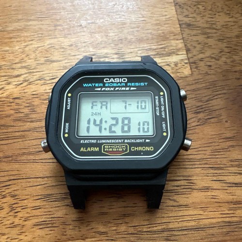 Casio shock 5600e - g-shock, module
