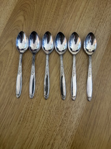 Tea spoons electro - of,