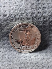1oz Silver Britannia 2020 