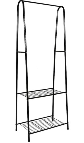 Coat rack with tier shoe - coat,