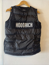 Hoodrich Gilet Black Size XS