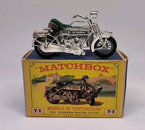 Matchbox 1914 sunbeam motor - 1914,