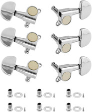 6-Pack Guitar Tuning Pegs
