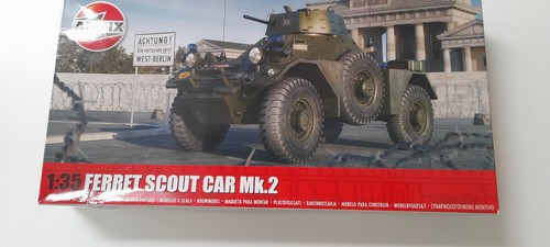 British ferret scout car 2 - ferret, mk.2