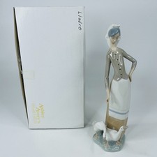 Lladro Girl with Geese # 1035