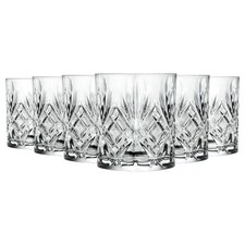 Crystal Melodia Whisky Glasses