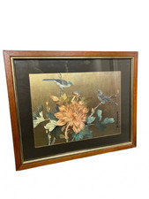 Mid century chinese silk - mid,