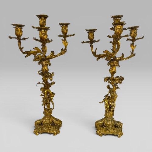 Antique pair french rococo - antique,