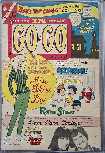 Teen comic sonny - #5,