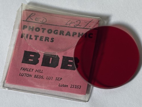 Bdb 42mm red - bdb, filter