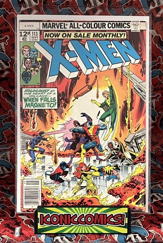 Men 113 sept 1978 - x-men, #113