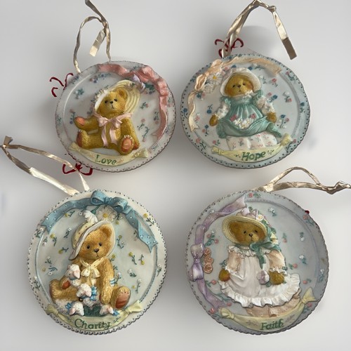 Cherished teddies plaques - cherished,