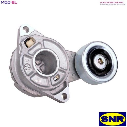 Tensioner pulley vribbed - tensioner,