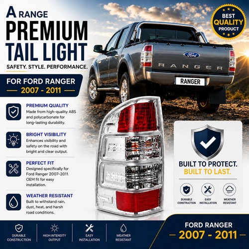 Rear left tail light - tail, lamp
