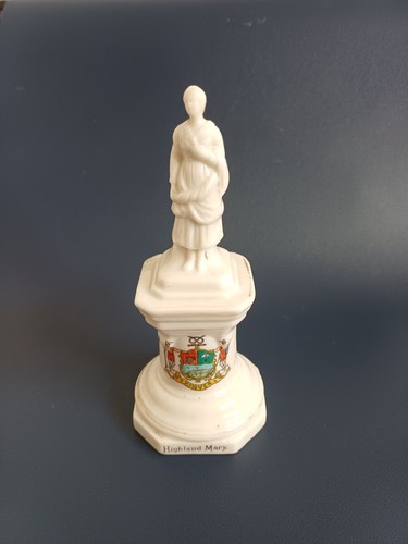 Highland mary crested china - highland,