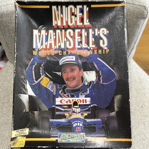 Nigel mansell world - nigel, mansell’s