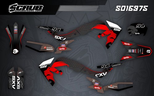 Aprilia sxv 550 450 supermoto - 550,