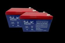 Pair of SLK PLATINUM GEL 12V