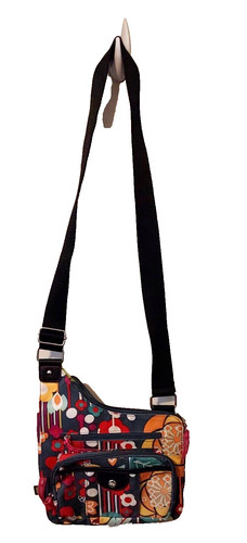 Lily bloom floral crossbody - bloom,