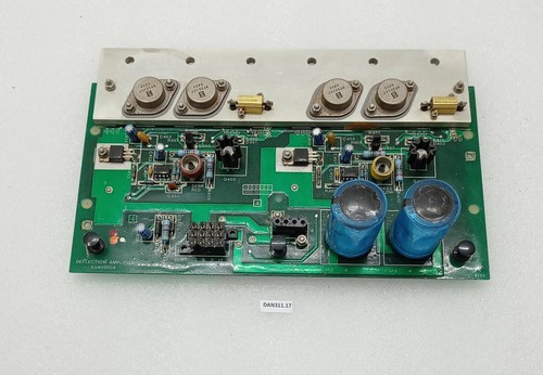 Deflection amplifier pcb - deflection,