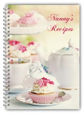 A5 PERSONALISED RECIPE