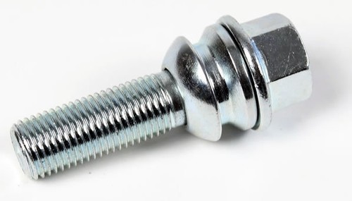 Silver wheel bolts - wheel,