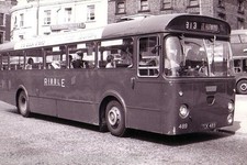 Ribble 489 Blackburn Bus Photo