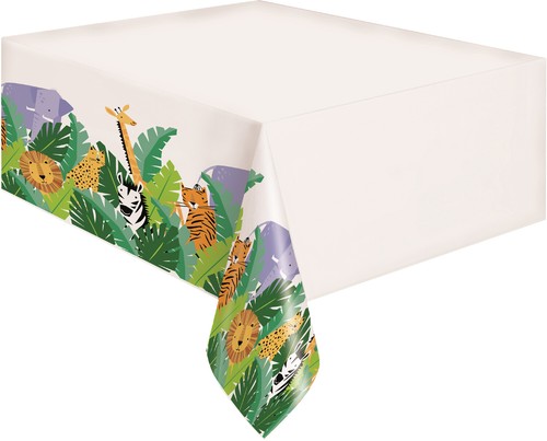 Animal safari party table - safari,