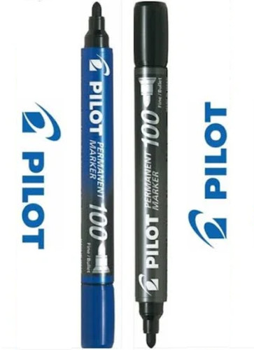 Pilot permanent marker pens - pilot,