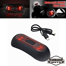 Motorcycle LED Helmet Safety