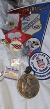 USA Olympic Wrestling Pins