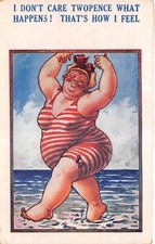 BAMFORTH  SEASIDE COMIC