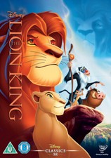 The Lion King DVD (2014) Roger