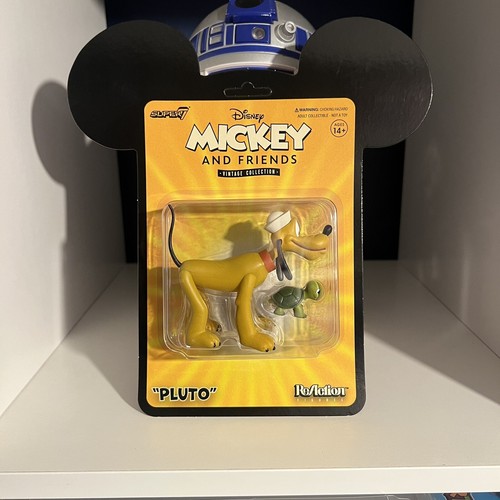Super7 mickey friend pluto - &,