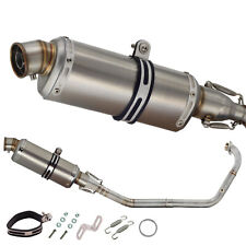 Exhaust for Sinnis Hoodlum 125