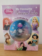 Disney Princess My Favourite Princess Tales - 5 Storybooks and a CD Boxed VGC