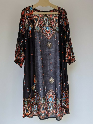 Boho kimono top bohemian - boho,