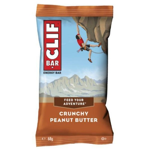 Clif crunchy peanut butter - crunchy,