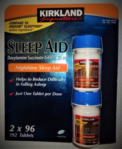 Kirkland nighttime sleep aid - kirkland,