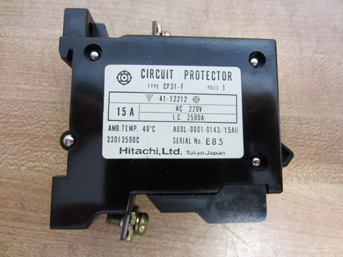 Hitachi a60l 0001 0143 15ah - hitachi, a60l-0001-0143/15ah