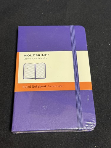Moleskine legendary ruled - legendary,