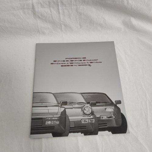 Porsche 944 and - and, cabriolet
